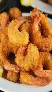 Crunchy Fried Shrimp Recipe Recipes Cooking Fried Shrimp