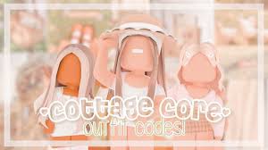 Welcome to bloxburg is a popular roblox game, released by coeptus. Cottage Core Outfit Codes Clxrabelle Youtube