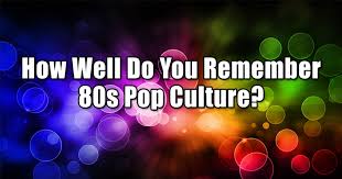 Quiz your friends and family with these 80s trivia questions. Quizfreak How Well Do You Remember 80s Pop Culture