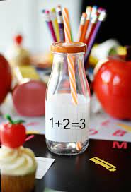 einschulung feiern trinkflasche thematisch dekorieren school ideas einschulung feier schulanfang ideen fur den schulanfang