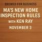 The New MA Home Inspection Rules— What Buyers event image