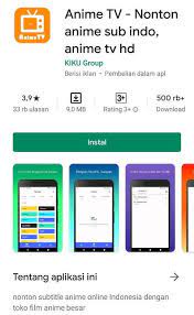 Buat kamu yang mau nonton anime terbaru, cukup pergi ke bagian rilis terbaru. Aplikasi Nonton Anime Sub Indo Terupdate Android