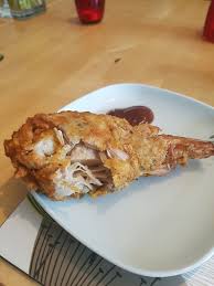 Watch to find out what her coworkers thought of this crazy recipe. Vegan Chicken Drumstick In The Style Of Kfc Very Accurate And The Bone Is Edible As It Is Made From Cauliflower Th Vegan Dishes Vegan Foods Vegan Recipes