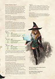 Dnd 5e Homebrew Grey Guild And Three Spirits Adept Wizards By