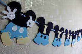 Mickey Mouse Baby Shower Banner It 39 S A Boy Banner It 39 S A Boy Baby Shower Banner It Mickey Baby Showers Disney Baby Shower Mickey Mouse Baby Shower