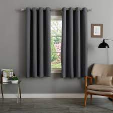 Choose from contactless same day delivery, drive up and more. Aurora Home Grommet Top Thermal Insulated Blackout 64 Inch Curtain Panel Pair 52 X 64 52 X 64 On Sale Overstock 5157106