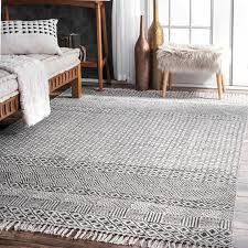Way back when i first started working on my dining room, i was looking at black and white striped rugs, but i couldn't find one that worked. 15 Farmhouse Rugs To Transform Your Home City Girl Gone Mom