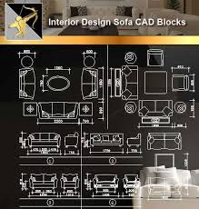Loose office furniture autocad blocks. Sofa Cad Blocks Autocad Blocks Drawings Cad Details Elevation Free Cad Download Center