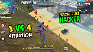 El hack de free fire para dar tiros en la cabeza es muy popular pero esta ocasionando baneos masivos por parte de… Solo Vs Squad Play Like Headshot Hacker Overpower Gameplay Garena Free Fire