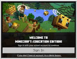 Education edition installed, follow these instructions to get the update. Signing In To Minecraft Education Edition Minecraft Learn To Play Placing First Blocks Microsoft Educator Center