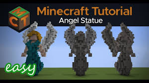 New snapshot, 15w4, wings allow you to hover in single player or multiplayer minecraft. Build Your Own Guardian Angel Minecraft Tutorial Youtube
