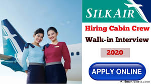 So, are your dream to become a cabin crew in singapore airlines?then here you will get the latest job vacancy for singapore cabin crew in 2021. Silkair Cabin Crew Walk In Interview Singapore January 2020