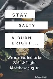 Pin By Keisha Russell On My Saves In 2021 Salt And Light Salt Quotes Earth Quotes