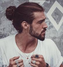 A man bun with a fade? Man Bun The Best Guide For Men How To Gallery Hairmanz