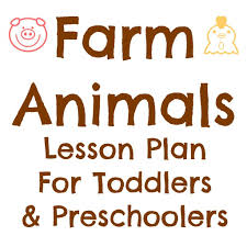 Tot School Farm Animals Farm Lessons Lesson Plans For Toddlers Farm Preschool