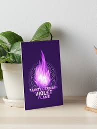The Sacred Saint Germain's Violet Flame ...
