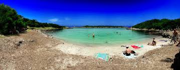 Ile De Port Cros Panoramique De 190 Plage Du Sud Var 83 France Plage Sud Port Cros Plage
