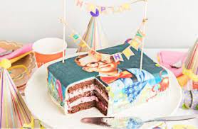 W.mannheim fc tortenboden belegen mit obst eichung. Leckere Fototorte Selbst Gestalten Essbare Fotos Auf Der Torte