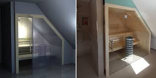 Sauna Infrarot Und Dampfbad Www Morewellness De Sauna Ideen Grosse Badezimmer Sauna