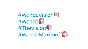 Alias Wv Spoilers On Twitter We Re Starting 2021 The Right Way With Wandavision Emojis Wandavision Wanda Thevision Wandamaximoff