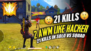 Drive vehicles to explore the if you want to get diamonds in free fire then there's an option in the app where you have to purchase diamonds with real money via google play gift card but. 2 Awm In Solo Vs Squad 21 Kills Play Like Hacker Garena Free Fire Total Gaming Youtube