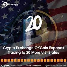 Digital Currency Exchange Okcoin Has Announced Its Expansion Of Token To Token Trading Into Twenty New U S States According To A Sta Nevada Illinois New Uses