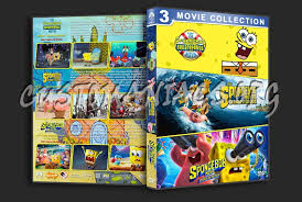 If you were looking for the article about the movie, then see the spongebob movie: Spongebob Triple Feature Dvd Cover Dvd Covers Labels By Customaniacs Id 262399 Free Download Highres Dvd Cover