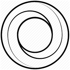 Circle Impossible Mobius Object Penrose Shape Solid Icon Download On Iconfinder Impossible Shapes Sacred Geometry Patterns Abstract Coloring Pages