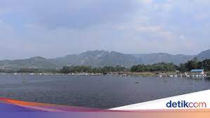 Bendungan saguling / waduk saguling. Muka Air Dekati Maksimal Warga Sekitar Waduk Saguling Diminta Waspada