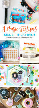 This theme is perfect for birthdays, recitals, group events and much more! An Adorable Music Festival Themed Party A Lollipop Looza Birthday Bash