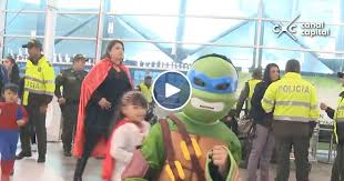 ¿vuela desde o hacia bogotá durante el toque de queda? Habra Toque De Queda En Halloween Para Menores De 16 Anos De Edad