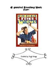 How to eat fried worms: Pin On 4th Grade Reading Ela