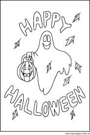 Ausmalbild Zu Halloween Motive Und Bilder Zum Ausdrucken