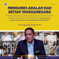 Anda kini boleh melakukannya hanya melalui online dengan myspr daftar. Mengundi Hak Setiap Warganegara Bersama Perkasa Anak Muda Reezal