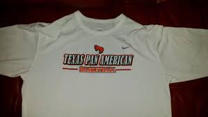 Texas Pan American Basketball T Shirt White Nike Fit Dry College Ncaa Sz Xl Utpa Nike Utpabroncs White Nikes Shirts Nike Men