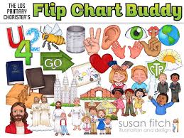 Susan Fitch Flip Chart Buddy Singing Time Ideas Lds