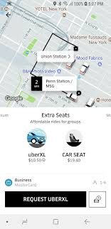 How Do I Request Uberxl With Car Seat In Nyc Uber