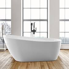 These deep bathtubs can create the ultimate luxury bathroom. 12 Small Bathtubs 54 Inch 48 Inch Soaker Tubs For Small Bathrooms Apartment Therapy