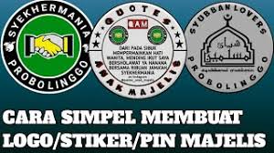 Pusat informasi majelis dzikir dan sholawat Terbukti Cara Simpel Membuat Logo Stiker Majelis Menggunakan Aplikasi Pixellab Yoga Qam Channl Youtube