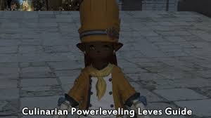 Alchemy is also a way to acquire money fast. Ffxiv Culinarian Powerleveling Leves Guide Guide