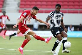 Pedro martins (pedro rui da mota vieira martins) was born on july 17, 1970. Highlights Olympiacos Paok 1 0 Olympiakos Olympiacos Org