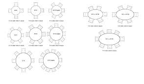 Banquet Table Sizes Modernwetcarpet Com