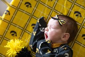 At 85 years old, Hawkeye Lou Crist has served as the "Golden Voice" of the  University of Iowa Hawkeye Marching Band for 41 seasons and counting. It's  not game day in Kinnick