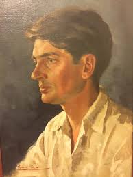 They are our heroes, they belong to this place." Roger Webster never met  his father, but now he gets to see his face most days when he leaves his  Stapleford house thanks
