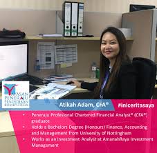 Amanah raya capital sdn bhd. Yayasan Peneraju On Twitter Our Next Cfa Holder Atikah Adam Is Currently Working As An Investment Analyst At Amanahraya Investment Management Sdn Bhd Https T Co Ljecnkedmb