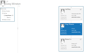 how to use hierarchy visualization and custom hierarchy in