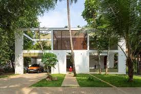 One thought on house with courtyards | lijo reny architects. Lijo Reny Architects Archdaily