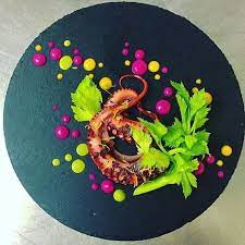 27 Likes 1 Comments Sharing My Favorites On Insta Ellyfavorites On Instagram Octopus Frankyaliperti Fo Food Art Food Plating Techniques Food Plating