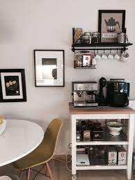 diy coffee bar table how to build your own coffee bar table coffeebarideas coffeebar coffee diy coffee bar table coffee bar home coffee bar design