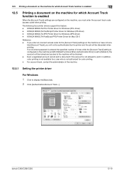 How to use windows 7, 8 konica minolta driver on windows 10? Konica Minolta Bizhub C220 Support And Manuals